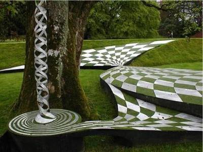 25個&ldquo;植物造型&rdquo;花園景觀設計,網友直呼:植物的藝術!