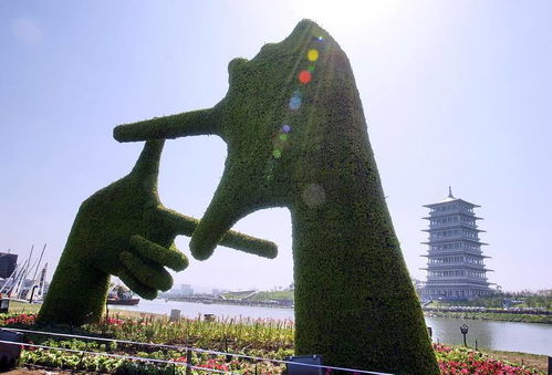 【貴州市政綠雕造型生產設計廠家仿真綠雕工藝品制作】- 