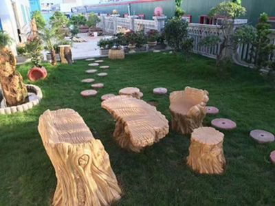 私家庭院景觀的藝術魅力——欽州庭院與宏泰藝術制品探析