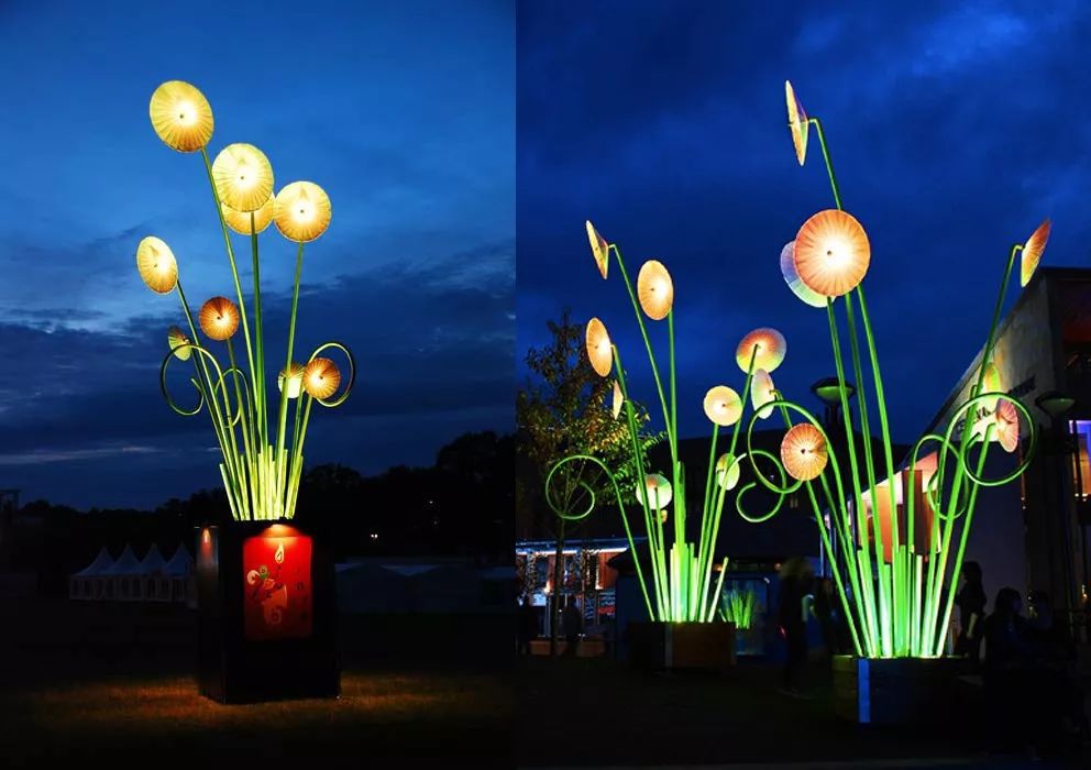 燈光與自然的共舞 廣東景觀燈廠家如何以照明藝術(shù)裝點(diǎn)園林之美